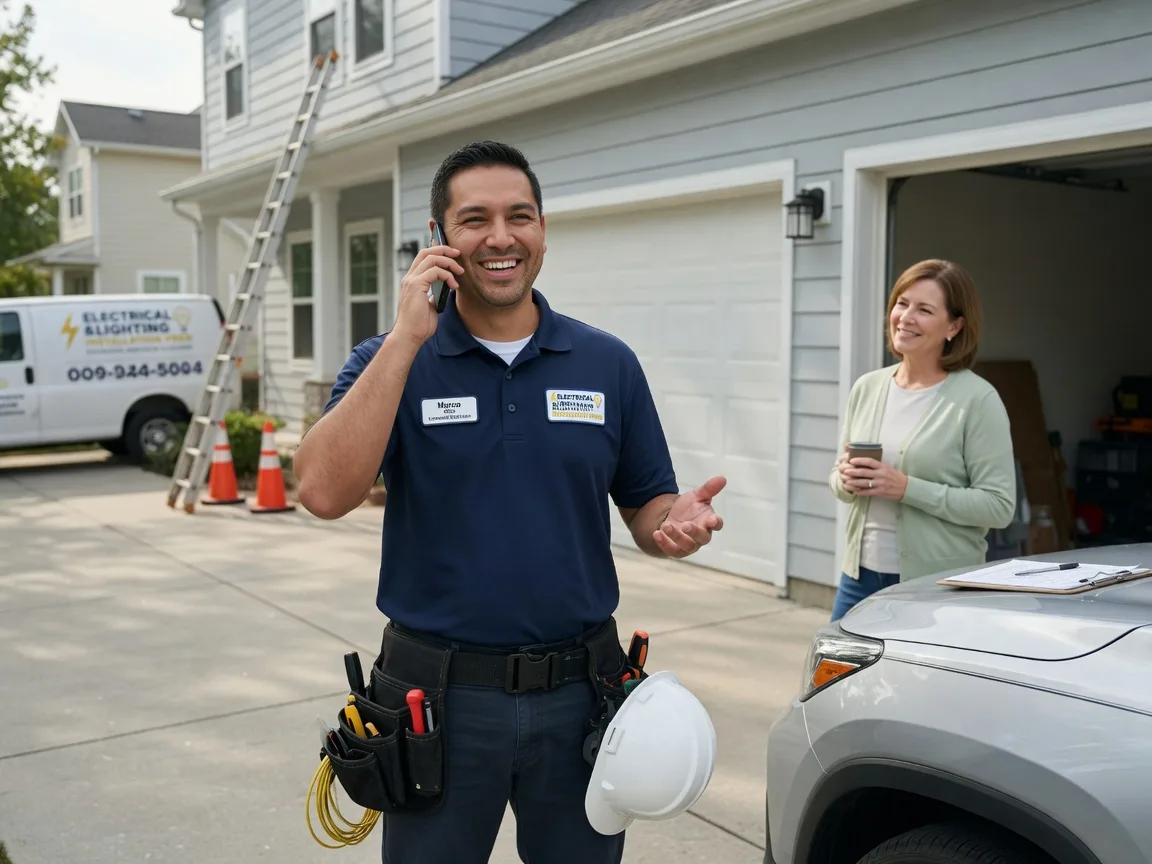 Licensed Electrician Hartington, NE FAQs